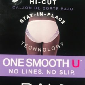 NWT Hi-Cut Nylon Panties